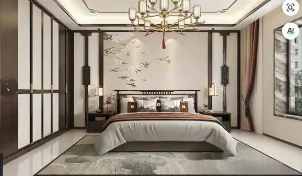 Cozy Bedroom 3D Model – 8784 – VRAY Render