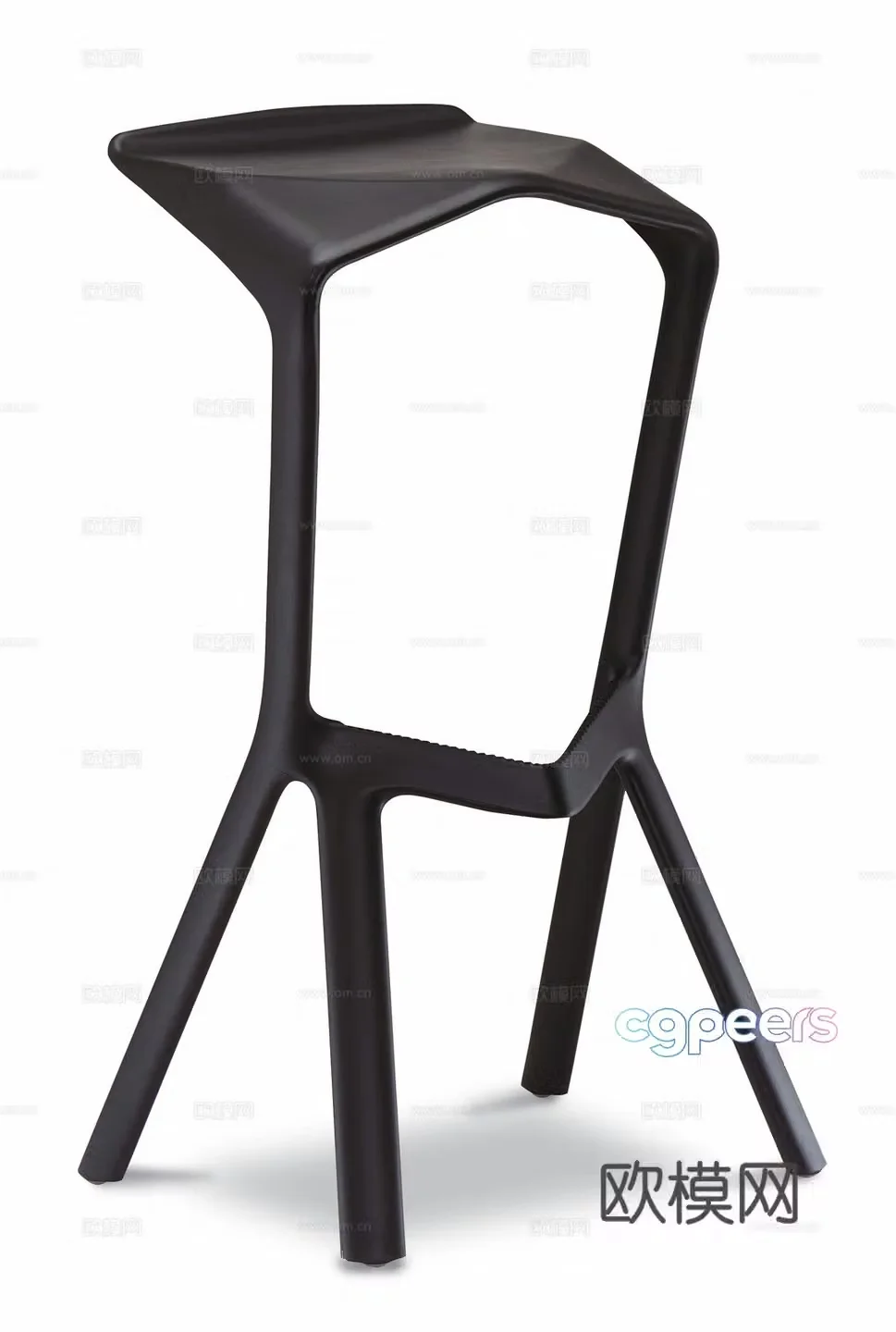 Bar stools3d model