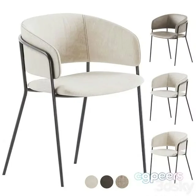 3ds Max Free – Runnie Chair Kave Home