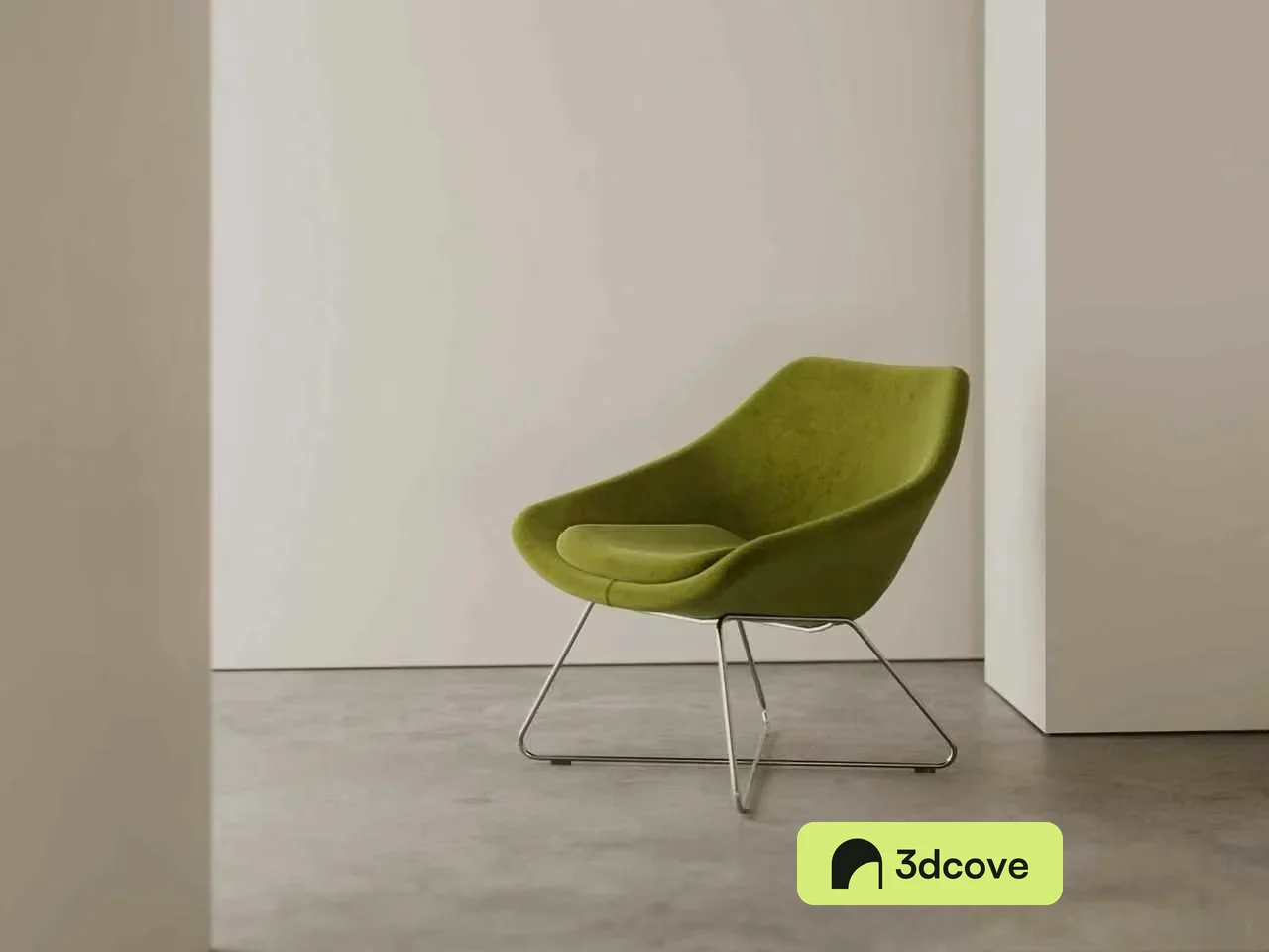 Green Modern Chair