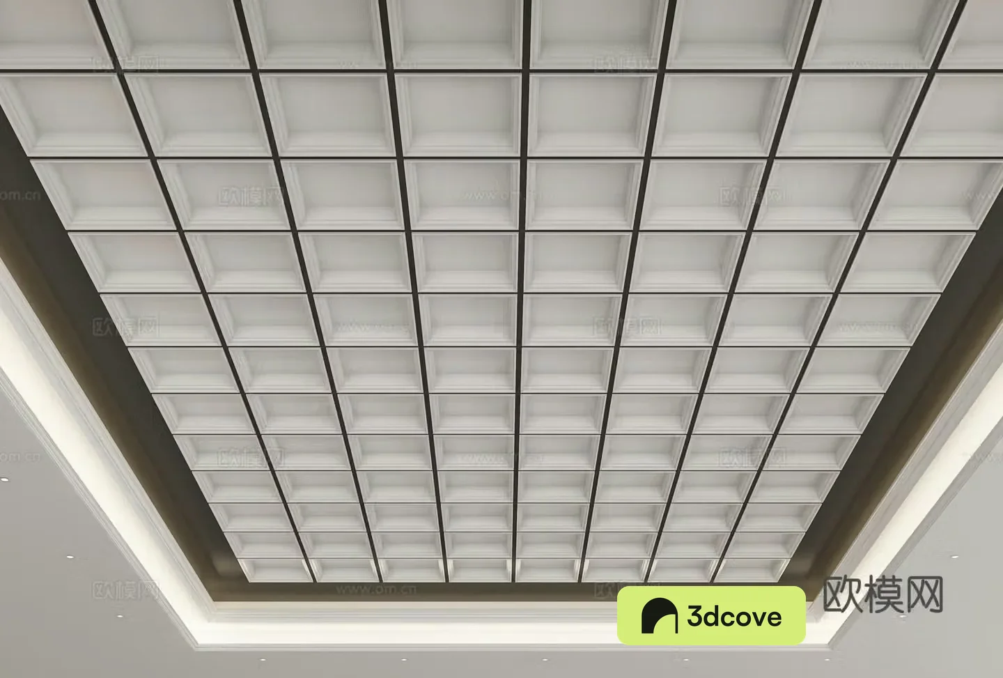 Modern ceiling
