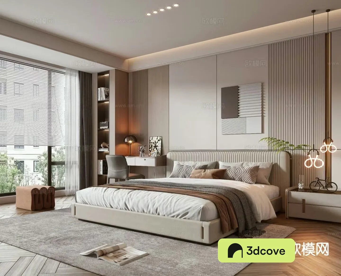 Modern bedroom master bedroom