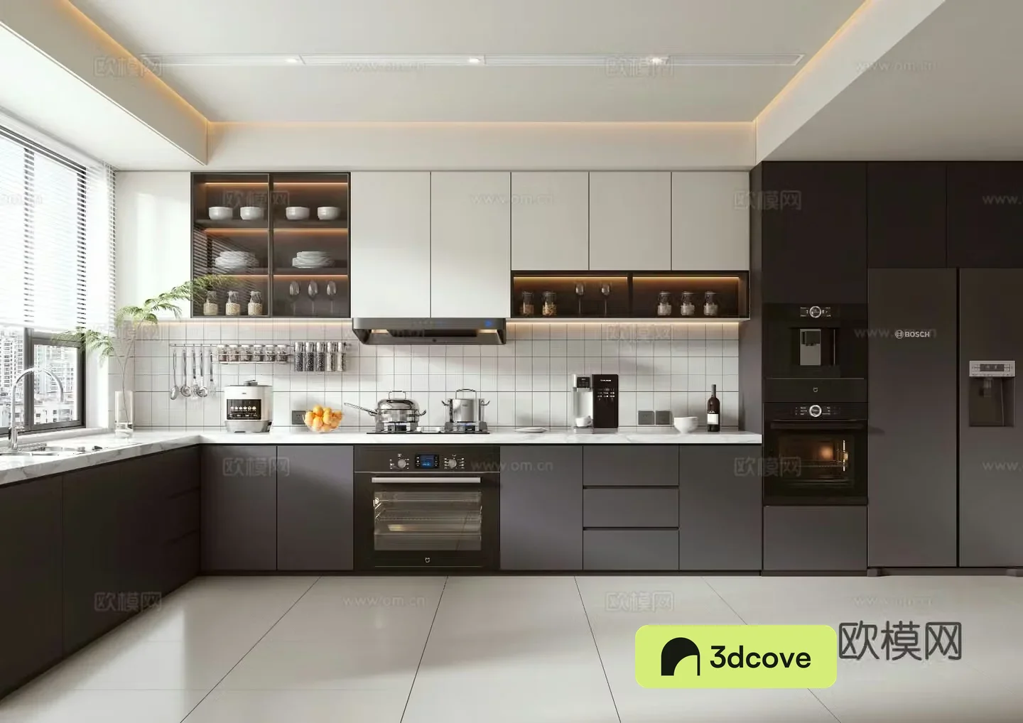 Modern kitchen
