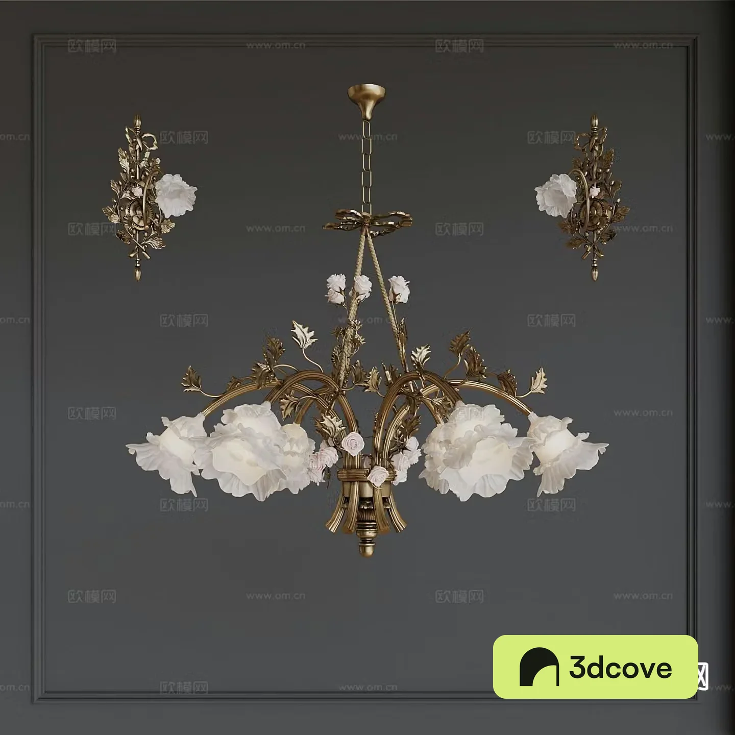 French chandelier