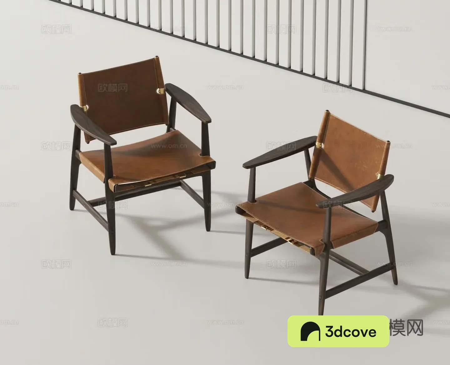 Modern chair single chair