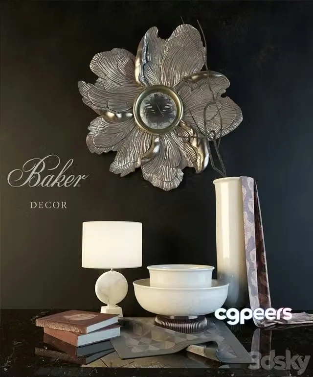 3ds Max Free – Baker_Decor