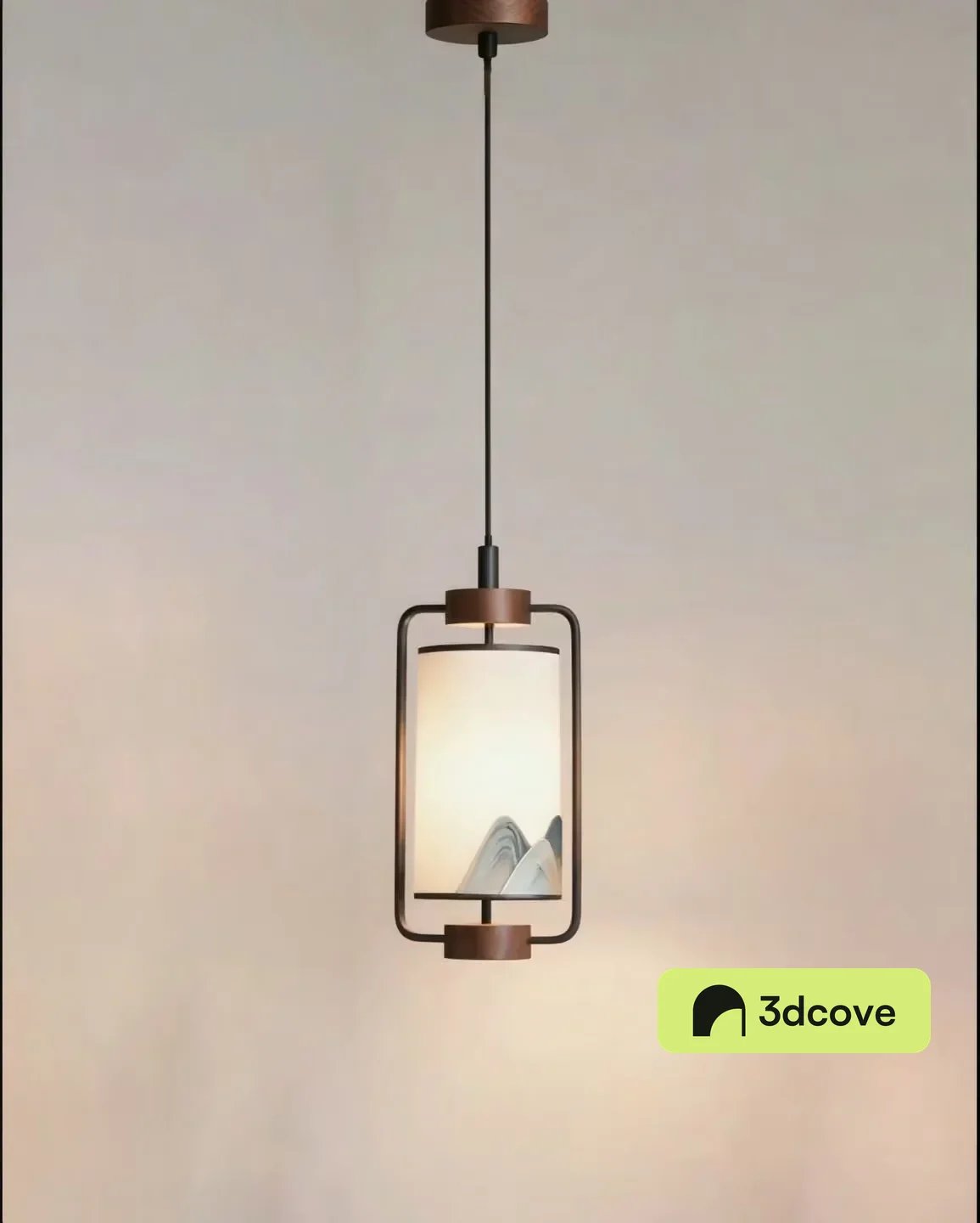 Modern Hanging Light Fixture