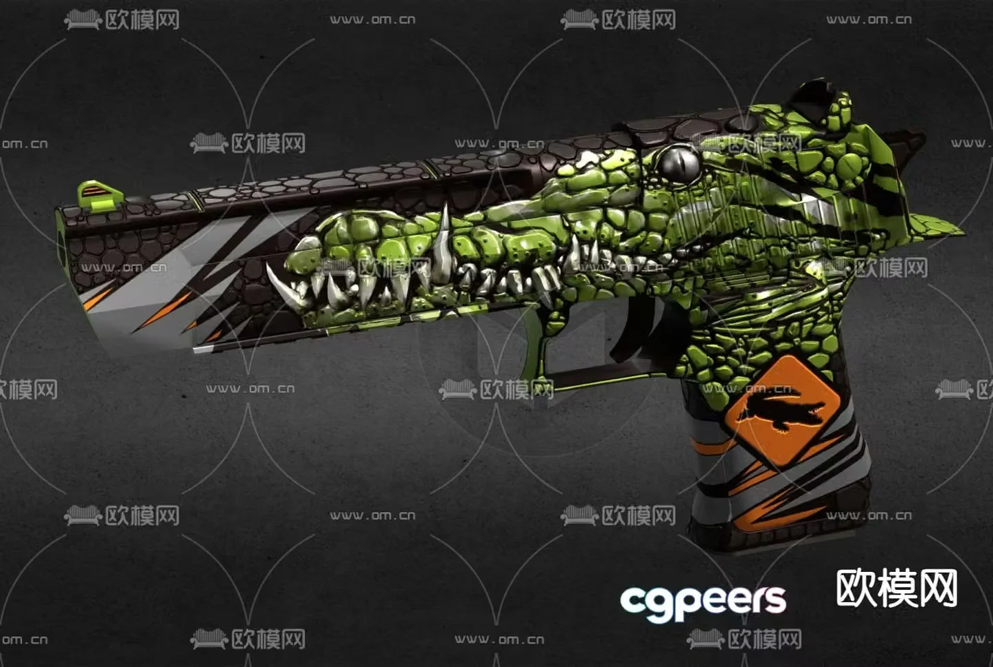 Cool toys toy pistols children’s toys 3d model