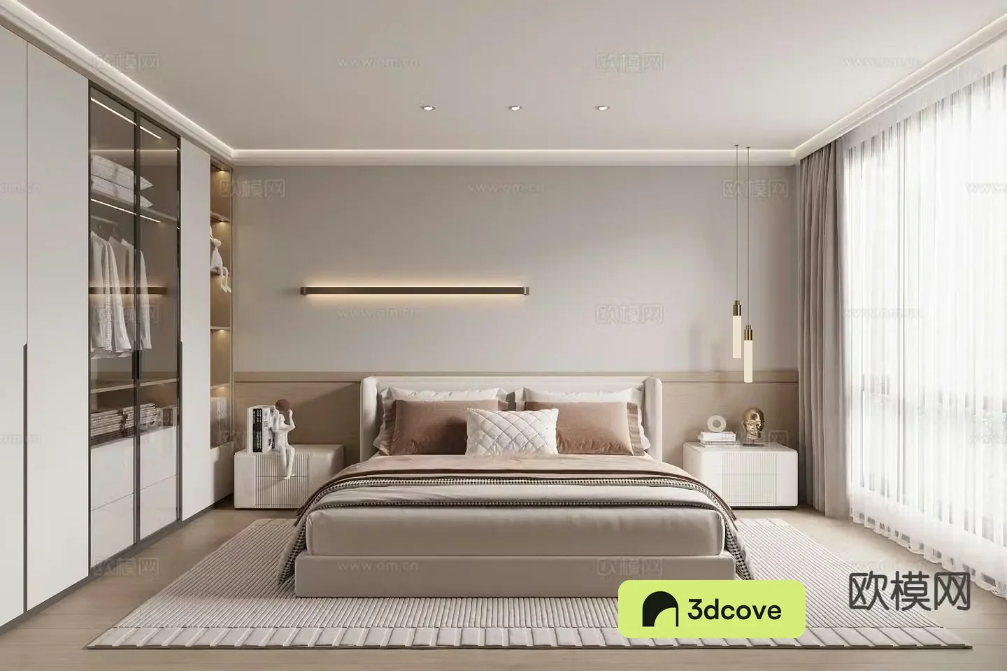 Modern bedroom master bedroom