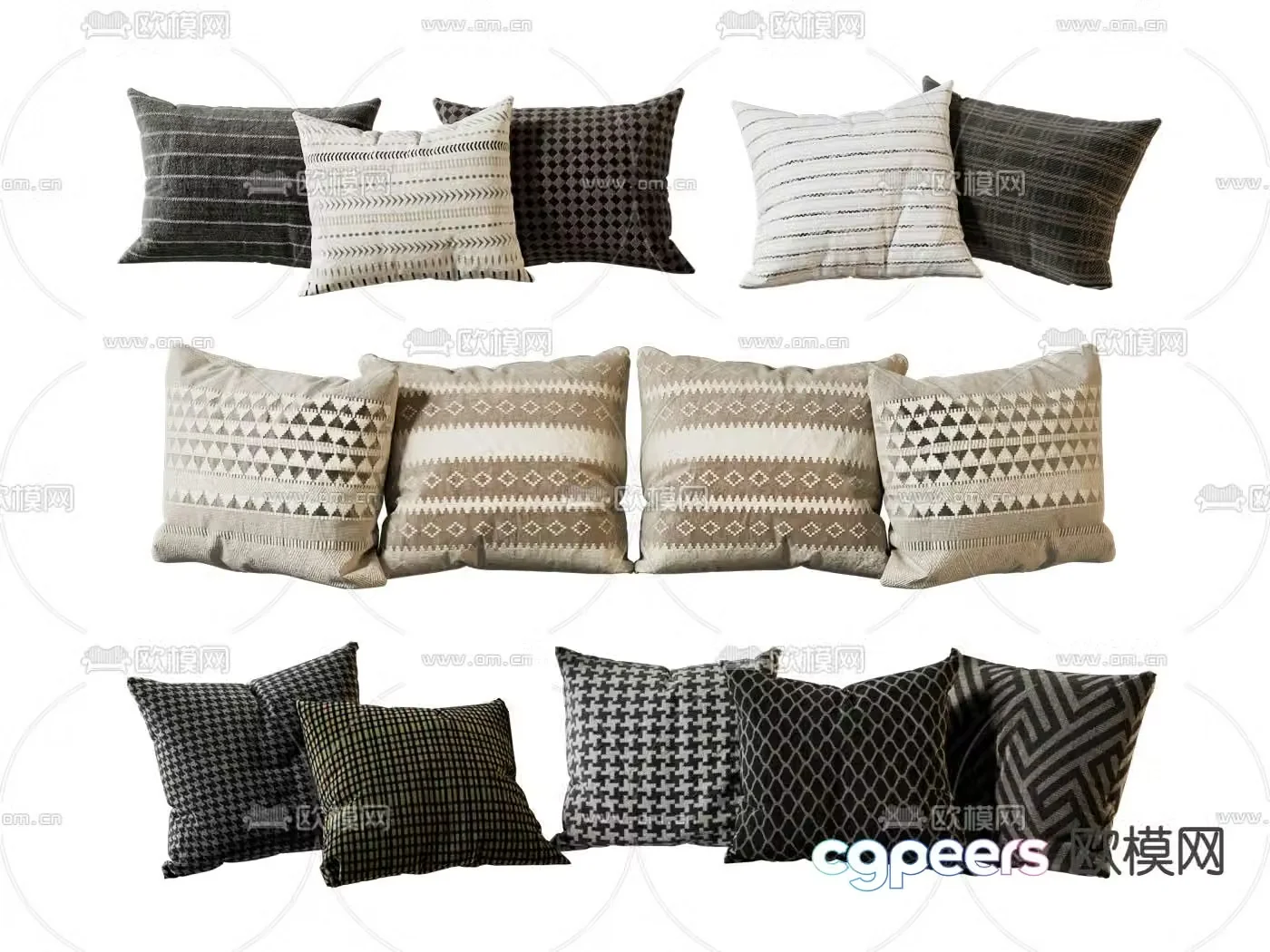 Pillow pillow 3d model