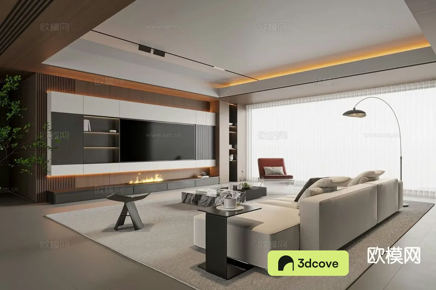 Italian living room