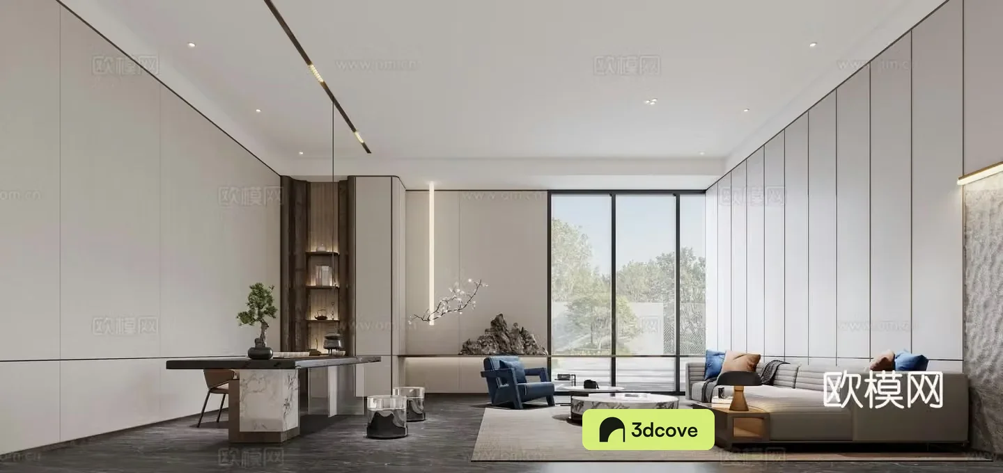 Modern sales office tea room leisure area