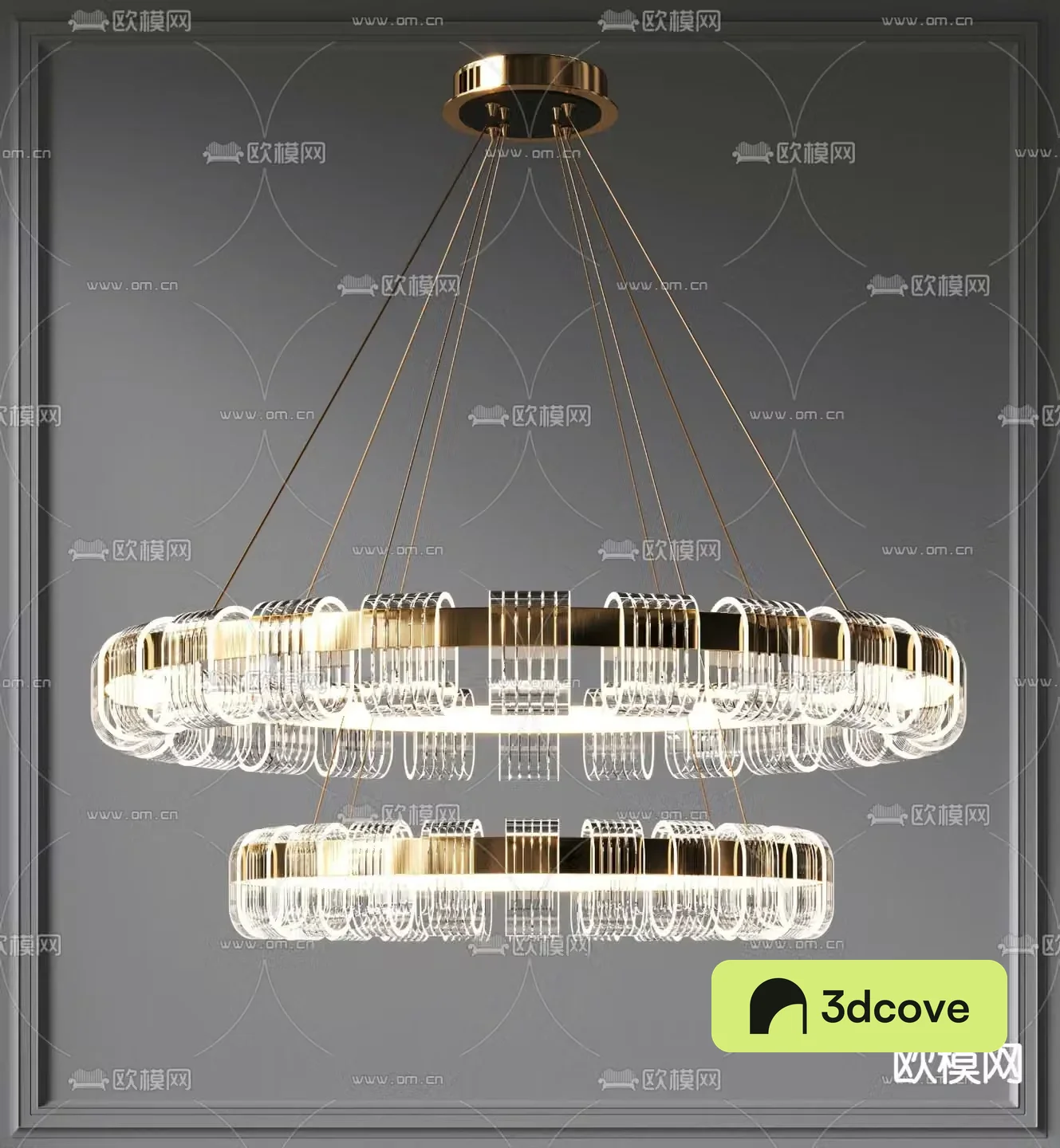 Modern crystal chandelier art chandelier creative chandelier
