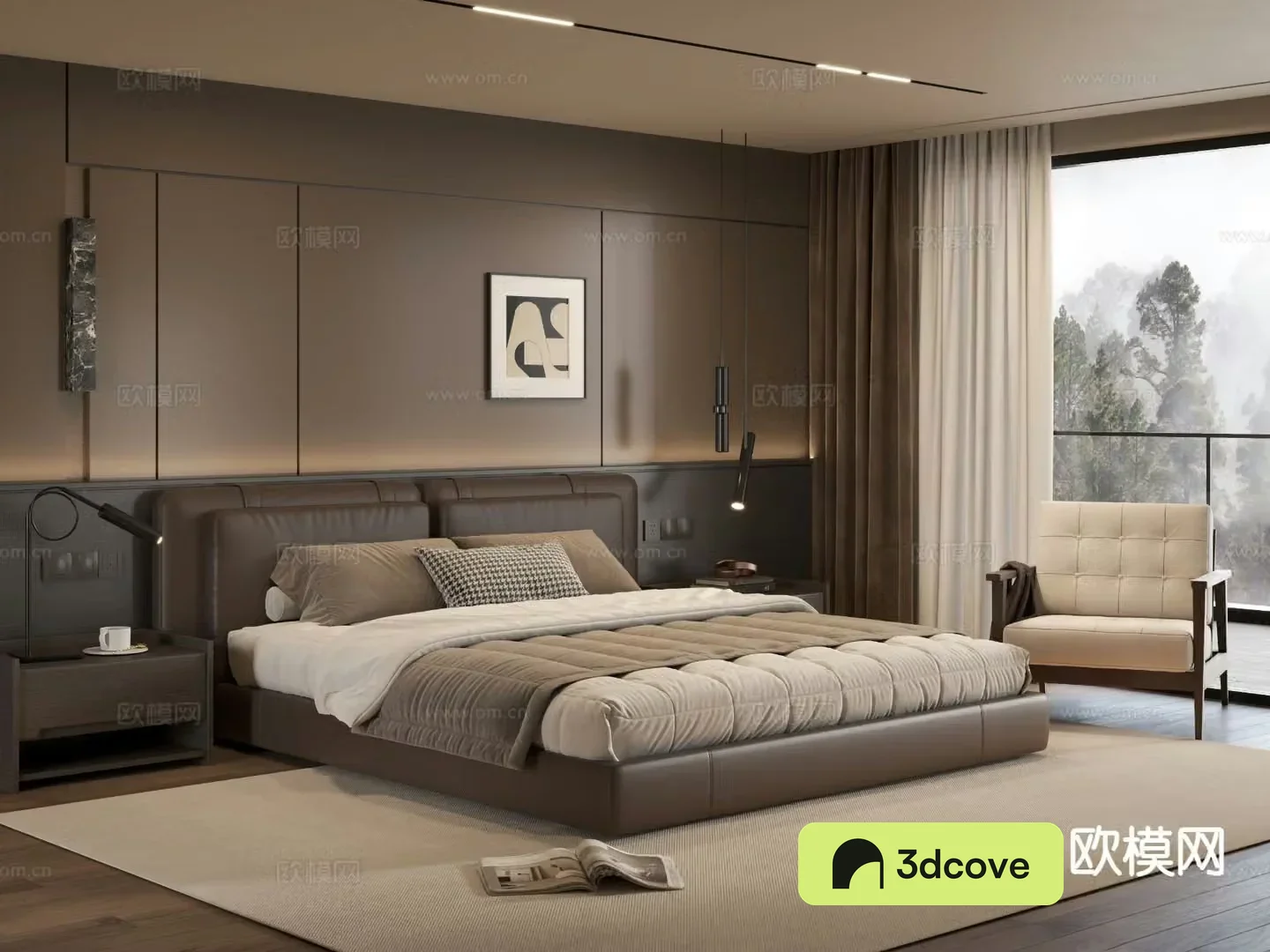 Italian style bedroom master bedroom