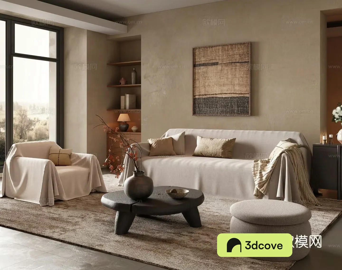 Wabi Sabi modular sofa