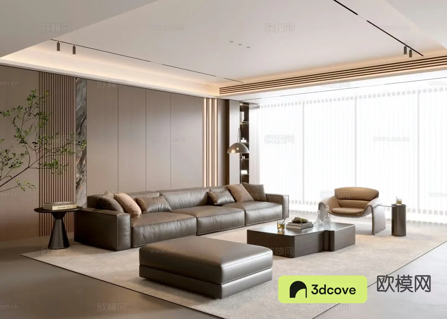 Italian living room