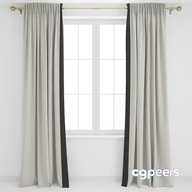 3ds Max Free – Curtains 3