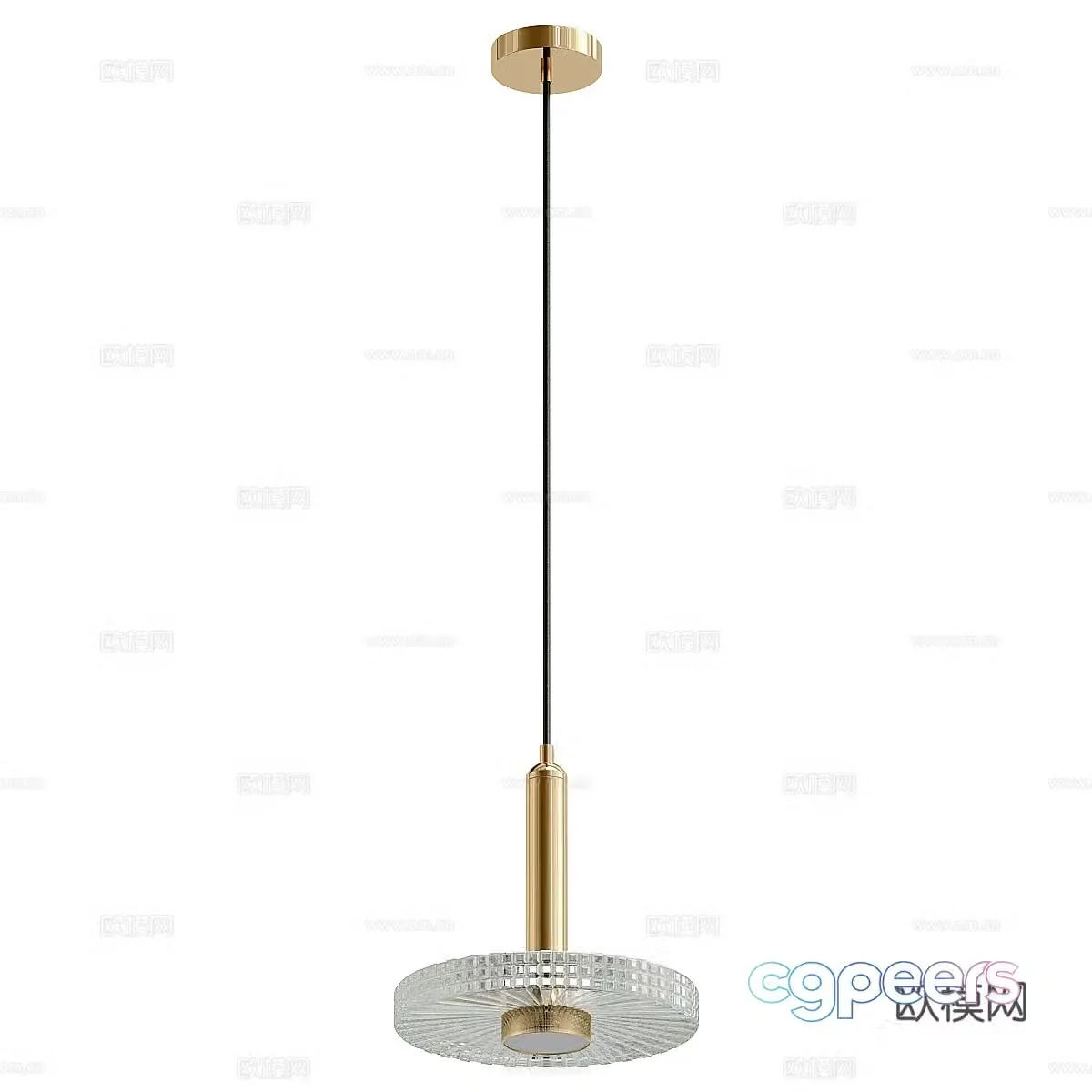 Pendant lamp 3d model