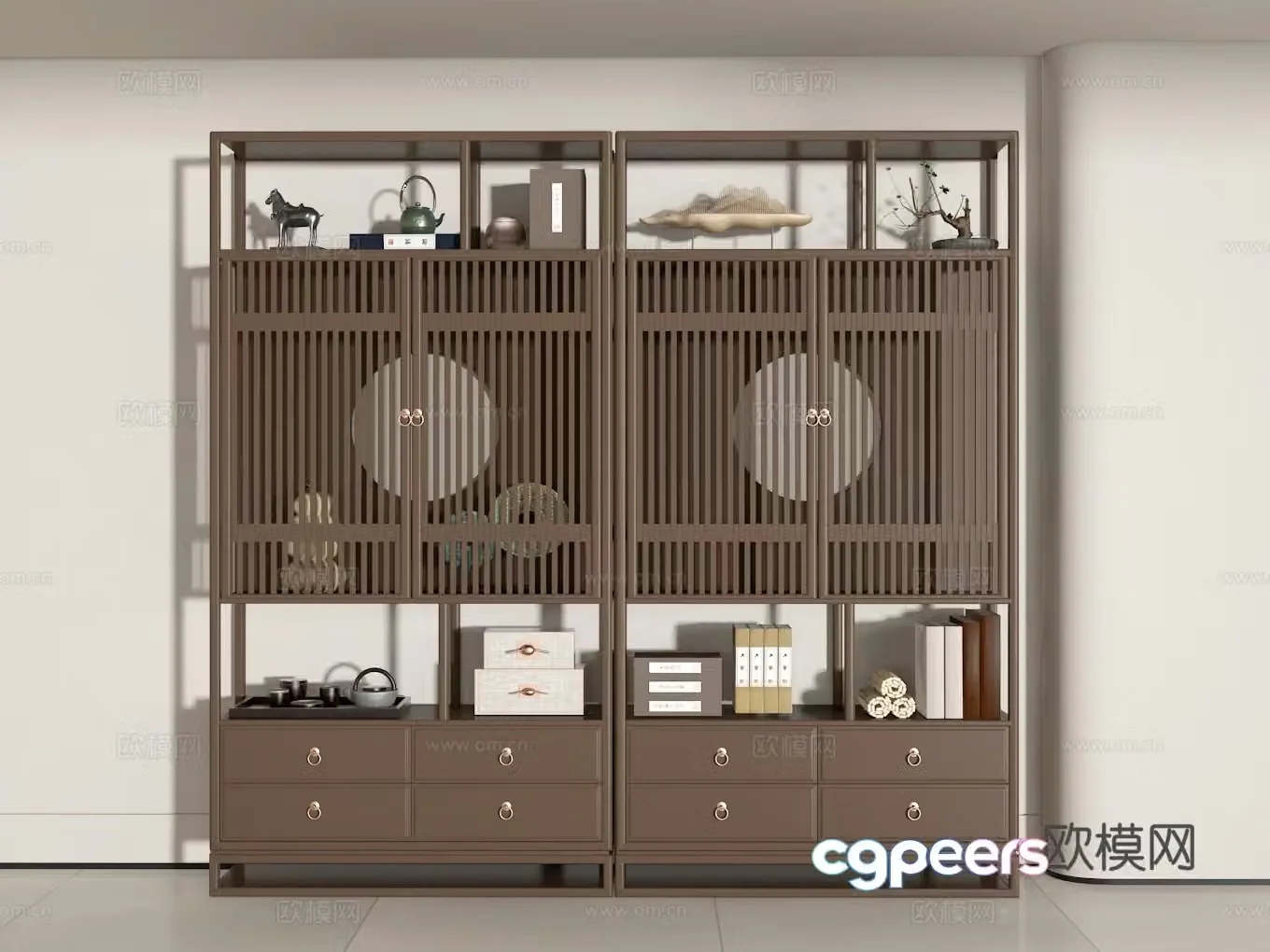 Bogu Shelf 3D Model