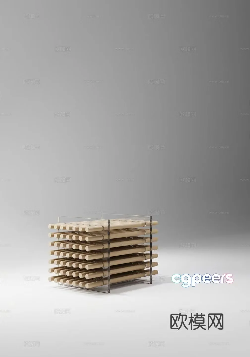 Log wind other stools Log minimalist stool Modern minimalist other stools Stool New 3D model