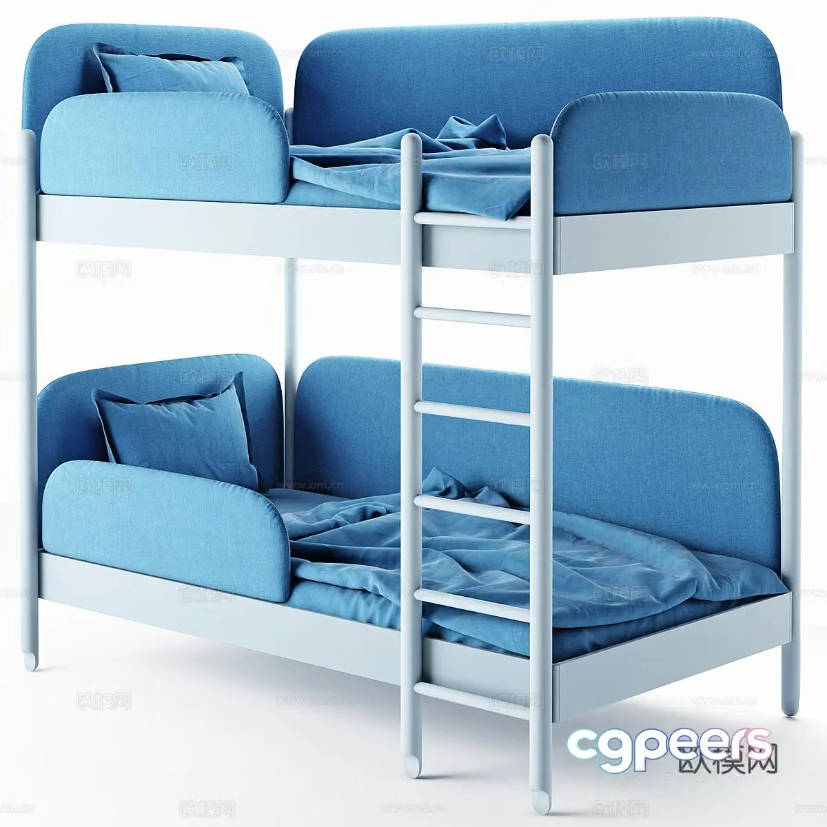 Bunk bed 3d model