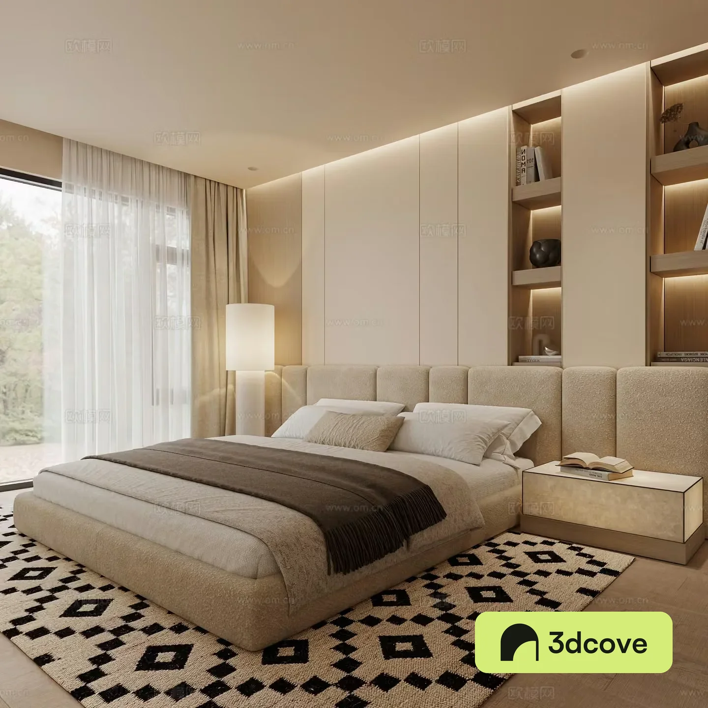 Log wind bedroom master bedroom