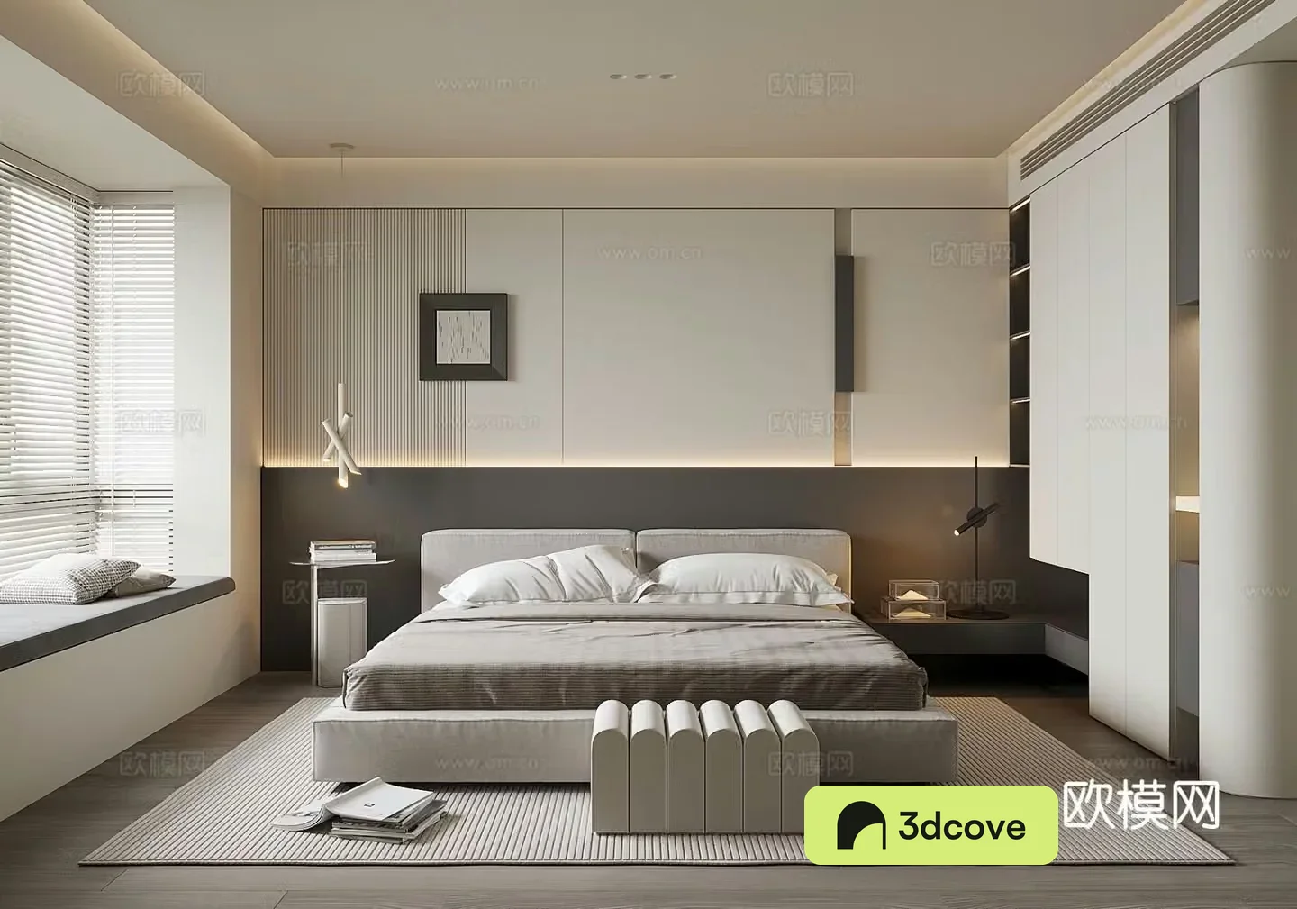 Modern home bedroom master bedroom