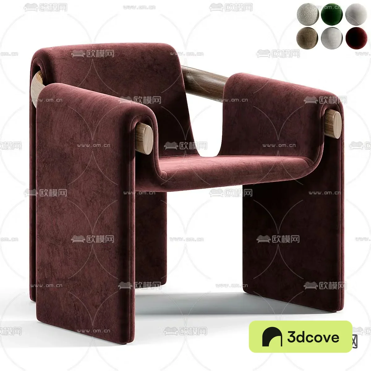 Paolocastell chair lounge chair