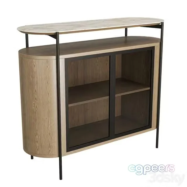 3ds Max Free – Sideboard ARIA