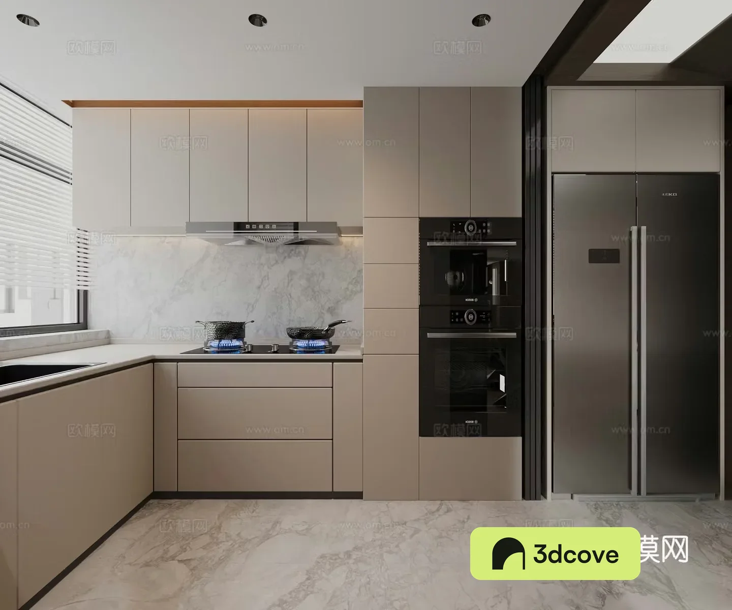 Modern kitchen