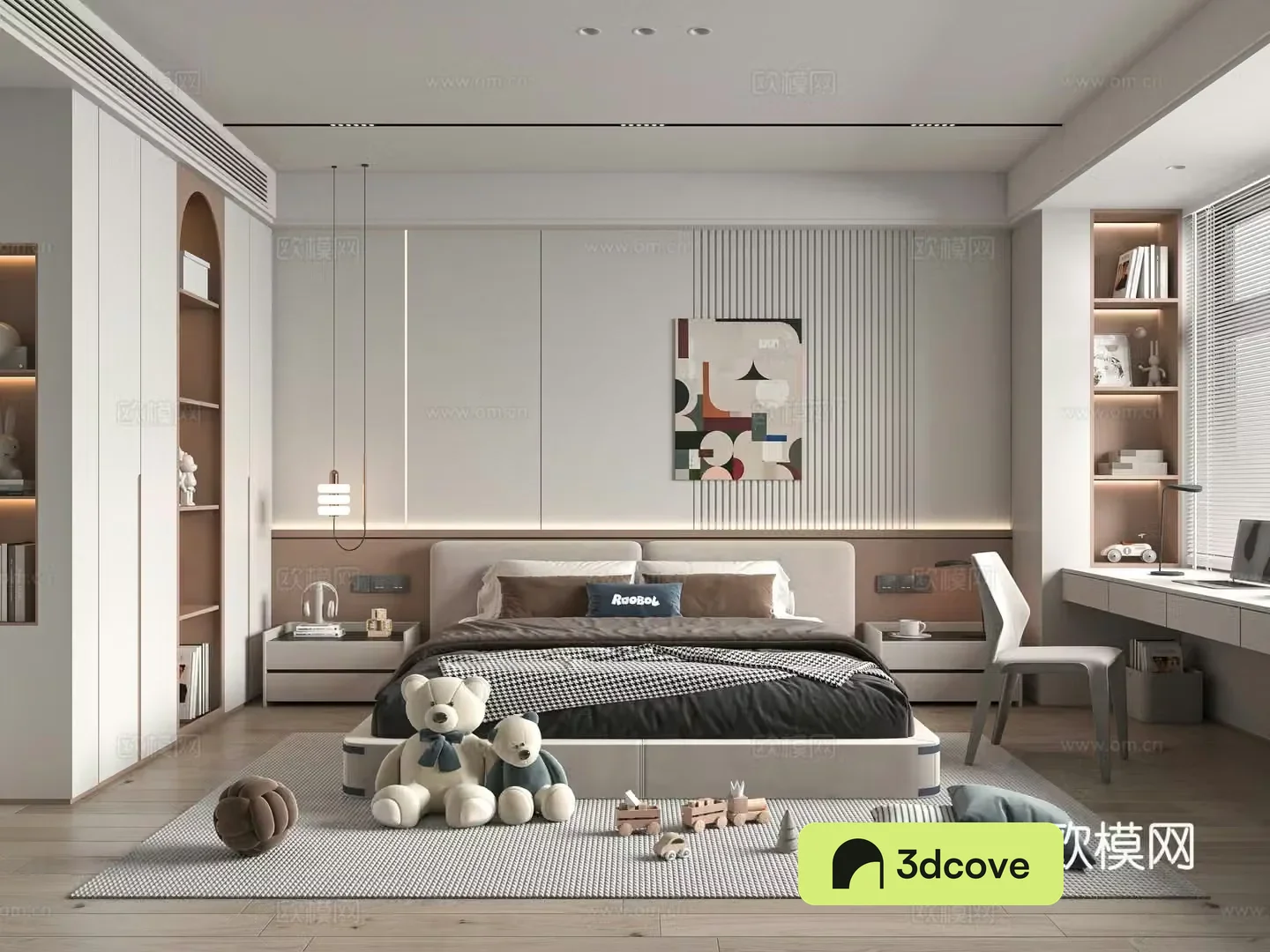 Modern children’s room