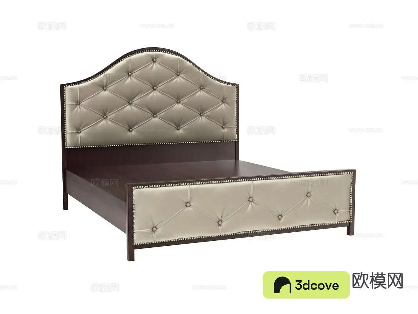 American double bed board