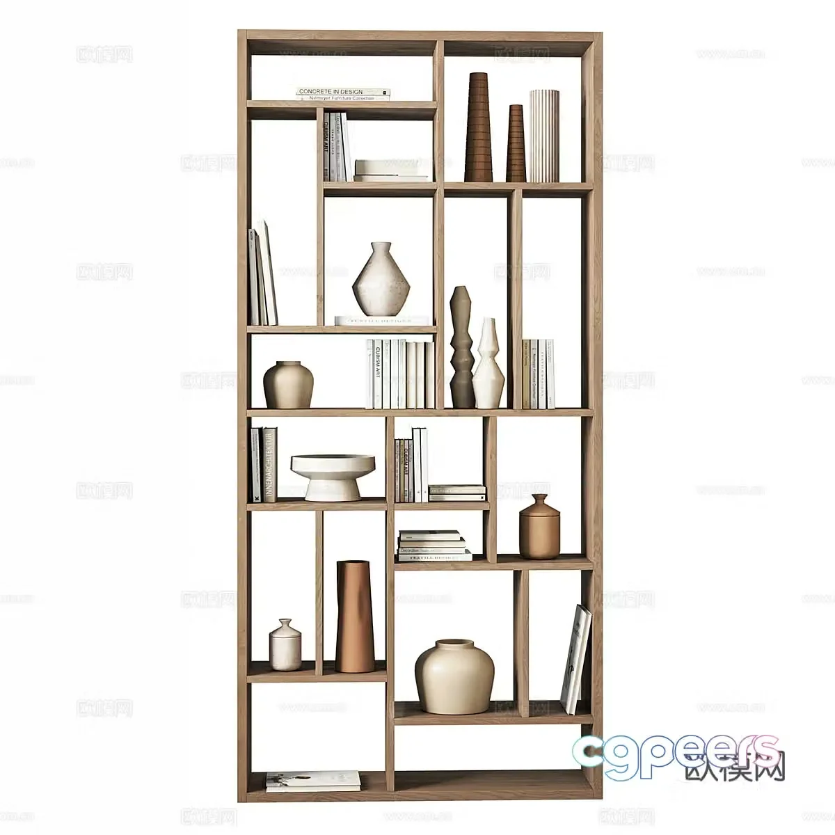 Decorative cabinet 3d model