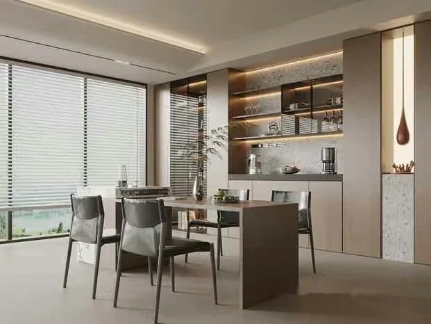 Modern Dining Room 3D Model – 5079 – VRAY Render