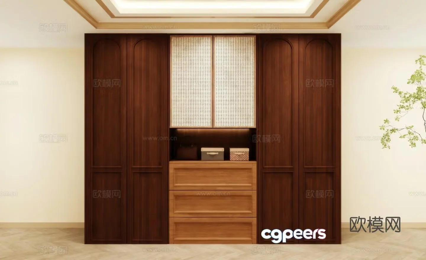 Wardrobe design Wardrobe renderings Wardrobe wardrobe design Wardrobe cabinet 3d model