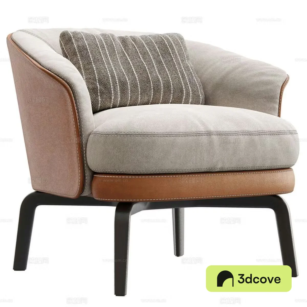 Poltrona Frau modern sofa chair lounge chair