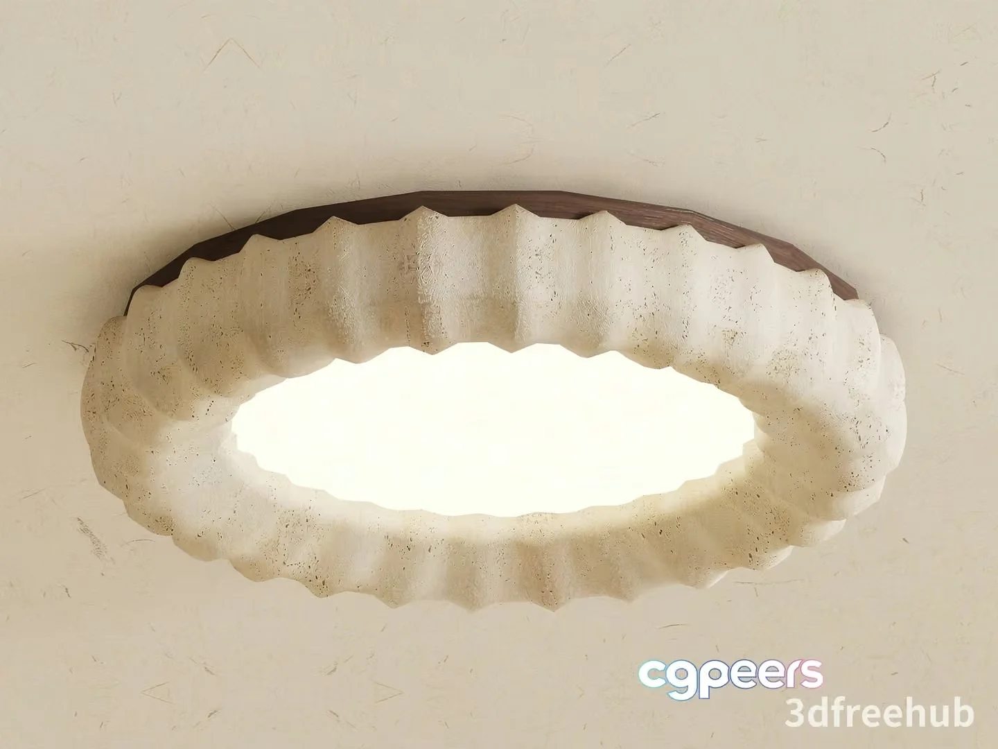 A Hole In The Wall 3D Model – 22423 – VRAY Render