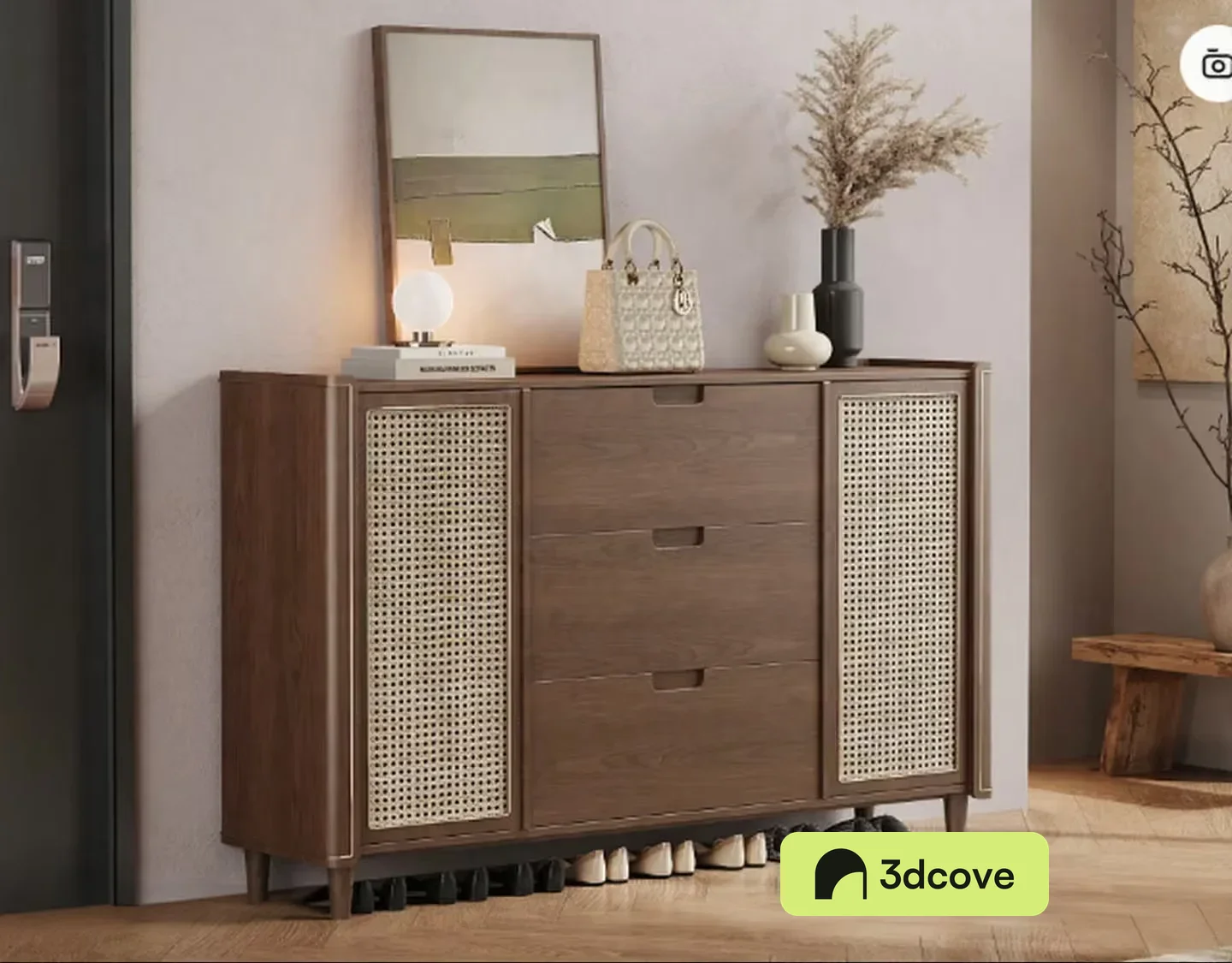 Mid-Century Modern Dresser