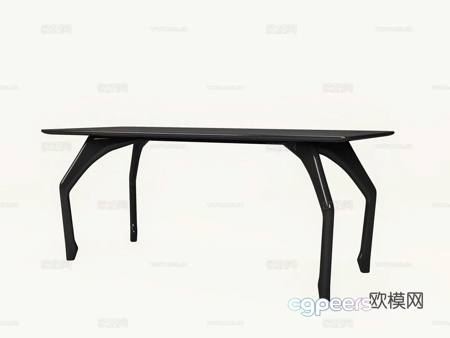 Dining table 3d model