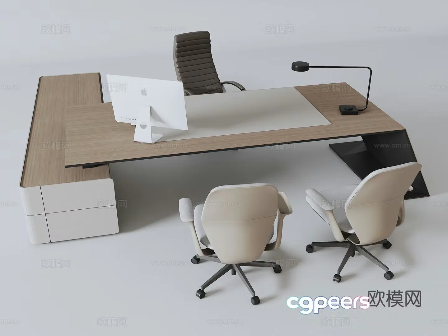 Boss 3D model