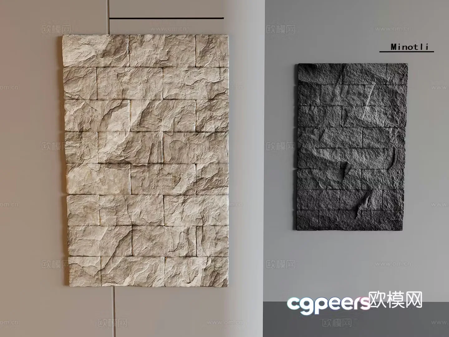 Modern ceiling 3d model