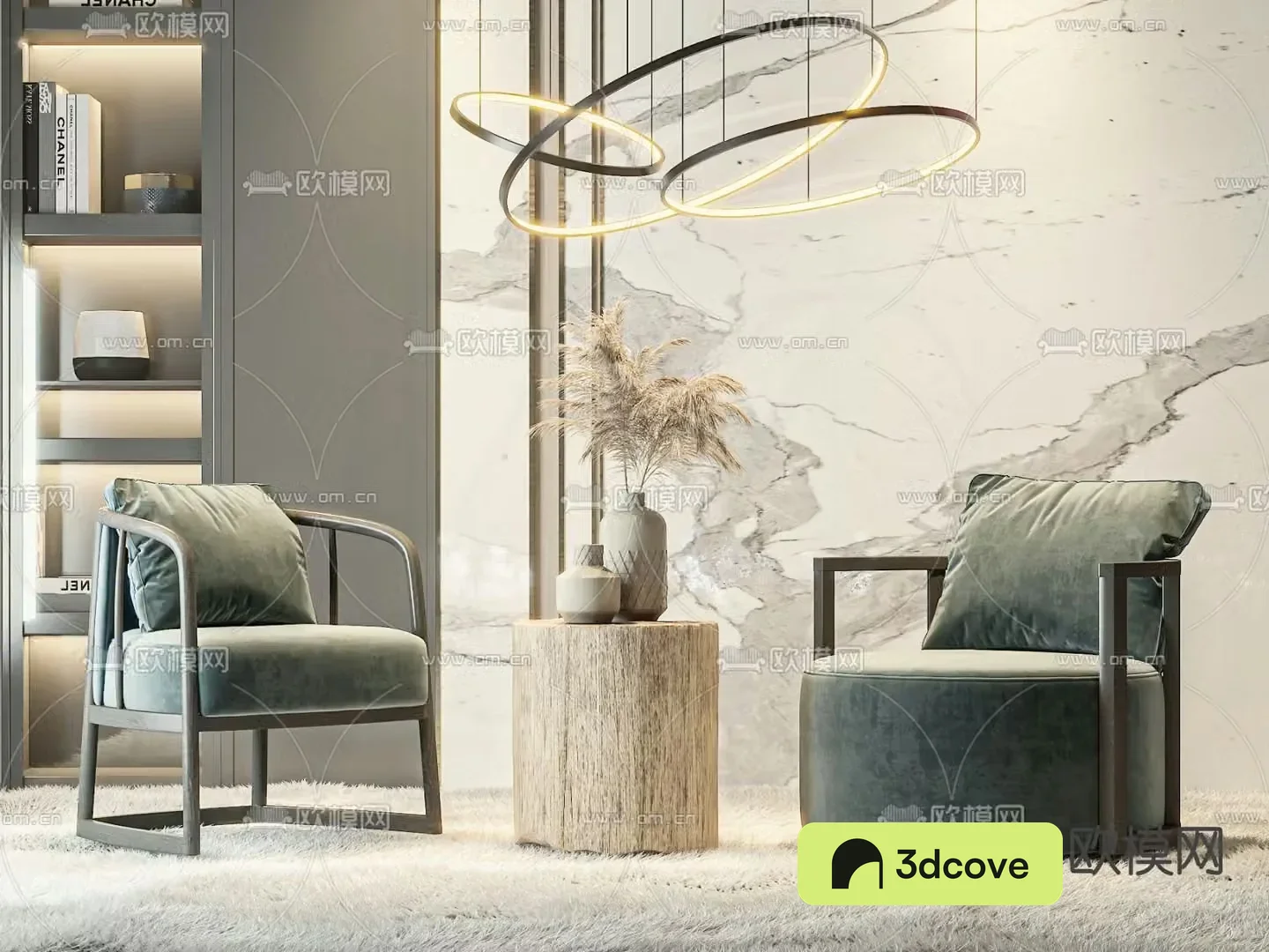 Modern leisure chair single sofa