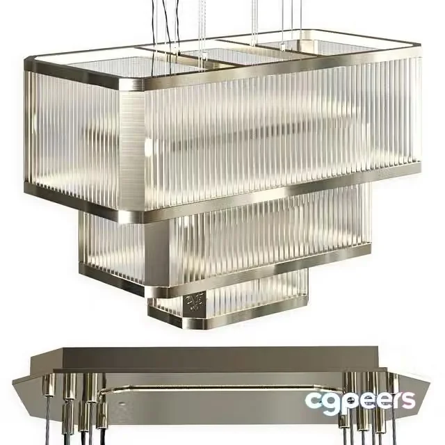 3ds Max Free – Visionnaire Ethan CHANDELIER