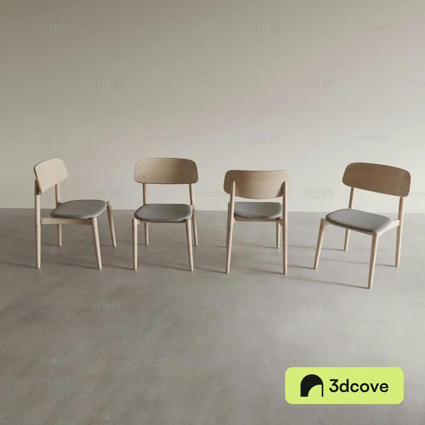 Dining chair tea chair coffee chair dressing chair