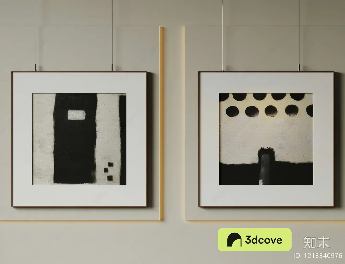 Modern Abstract Art Pieces