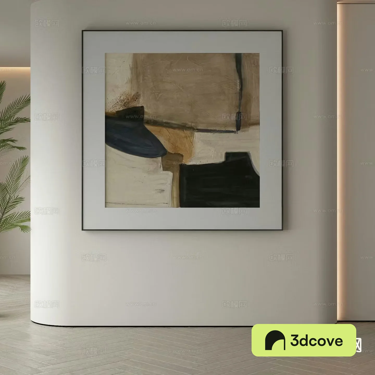 Modern hanging painting decorative painting