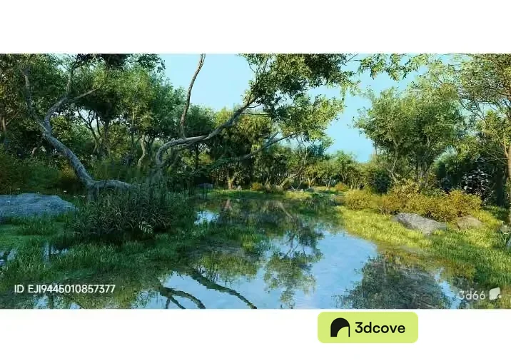 A Serene Natural Landscape