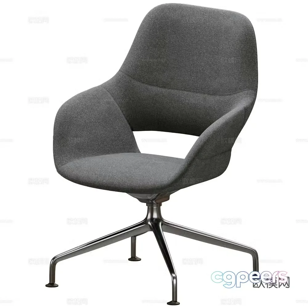 Wilkhanhn office chair 3d model