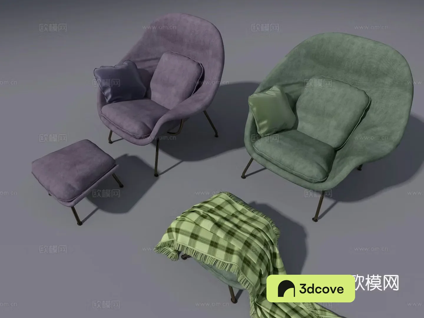 Single sofa