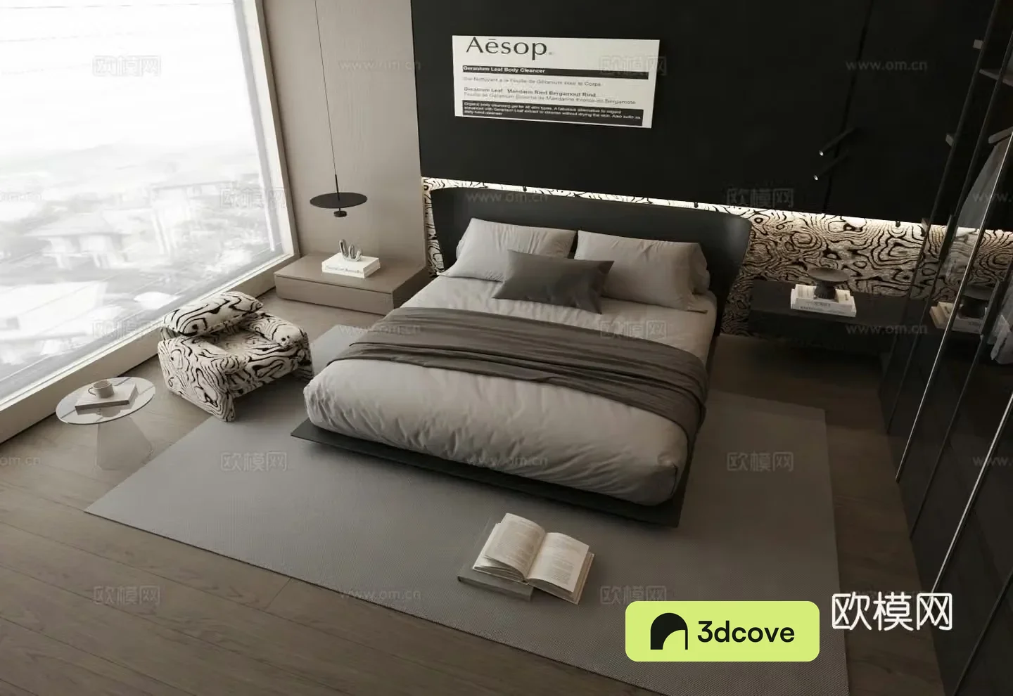 Italian style bedroom